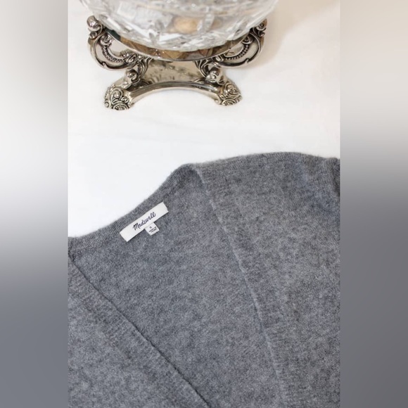 Madewell Cozy Walker Cardigan Sweater Size Small - Picture 4 of 4
